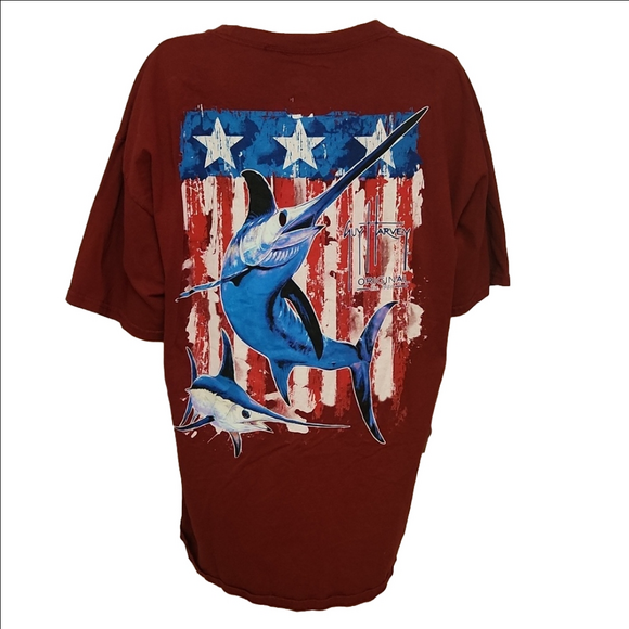 Guy Harvey short sleeve T-shirt (Code-P013) - Picture 3 of 3